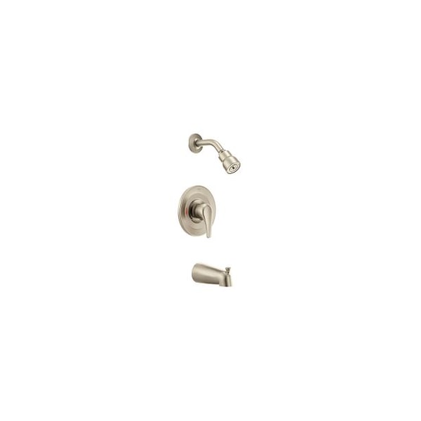 Brushed Nickel Tub/Shower